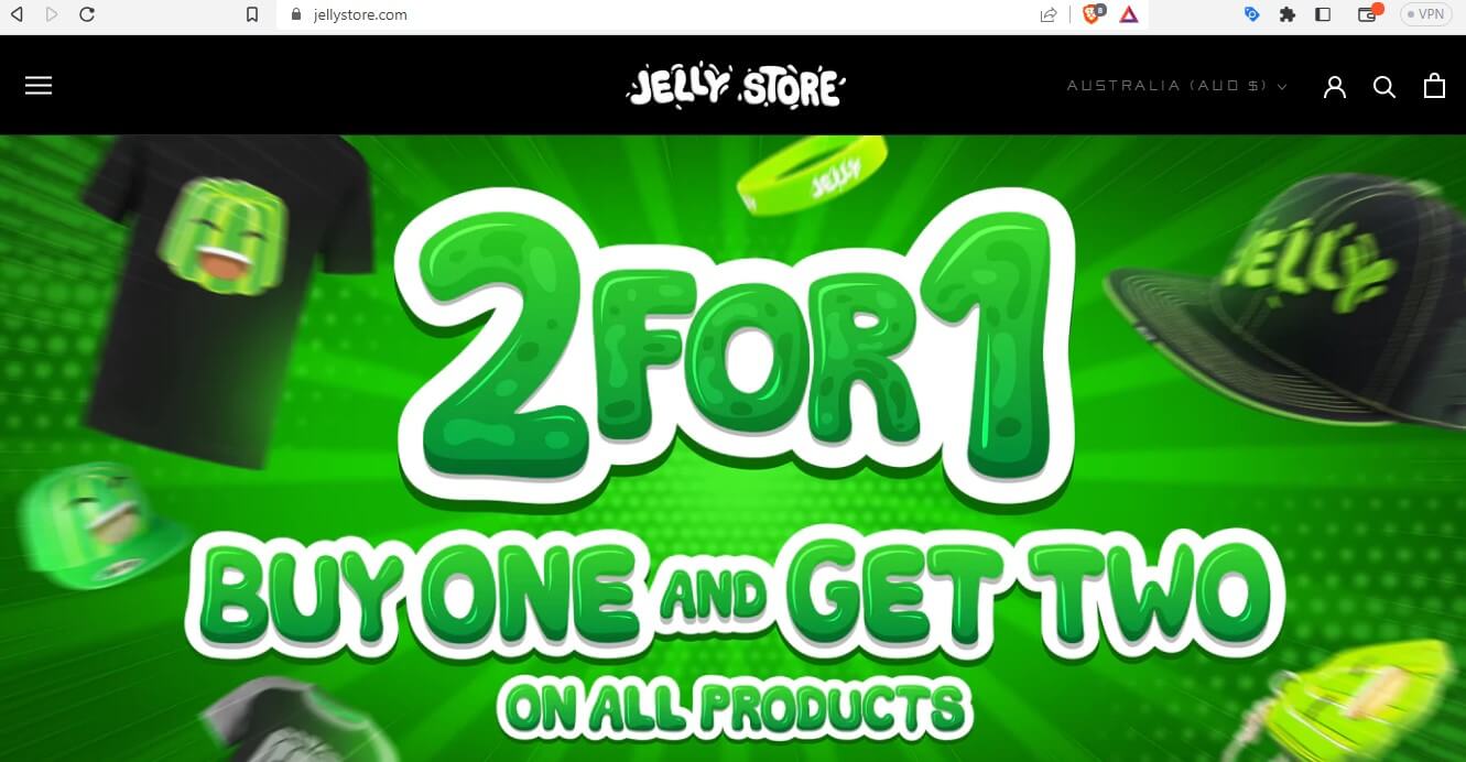 jelly store website